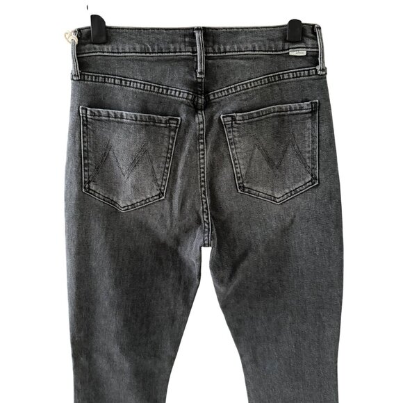 Mother The Dazzler Hover “Under The Bleachers” Jeans – Size 26 - Picture 4 of 16